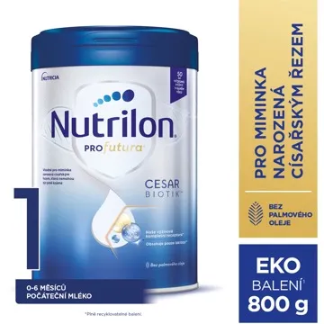Nutrilon Profutura Cesarbiotik 1 počáteční mléko 800 g (8718117612840)