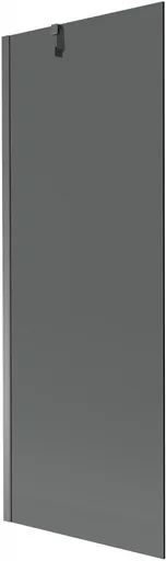 MEXEN/S Next vanová zástěna FIX 70 x 150, grafit, grafit metal 895-070-000-00-40-95