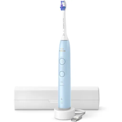 Philips Sonicare 6100 HX7406/02 sonický elektrický zubní kartáček Light Blue 1 ks