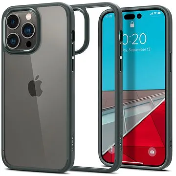 Spigen Ultra Hybrid Abyss Green iPhone 14 Pro Max (ACS04821)