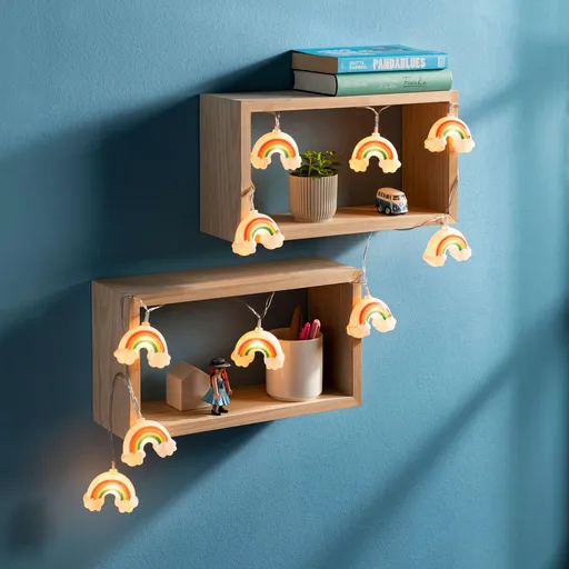 LED Světelný řetěz Duha