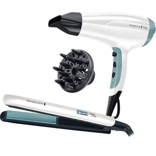 Remington Shine Therapy incl S8500GPl D5216 sada na vlasy