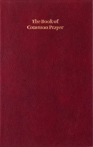 Book of Common Prayer, Enlarged Edition, Burgundy, CP420 701B Burgundy