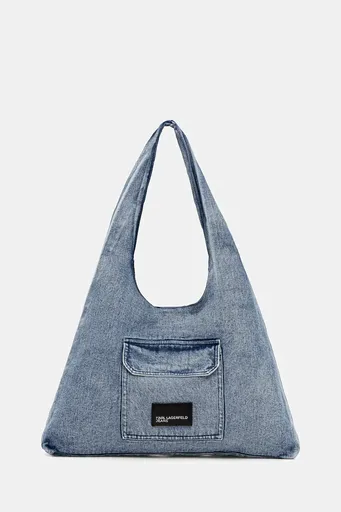 Džínová taška Karl Lagerfeld Jeans