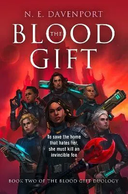 The Blood Gift - N. E. Davenport