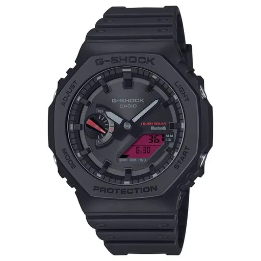 Casio G-Shock GA-B2100BBR-1AER Black and Bold Red Series