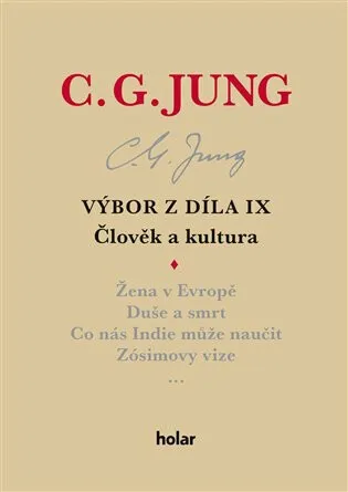 Výbor z díla IX - Člověk a kultura - Carl Gustav Jung