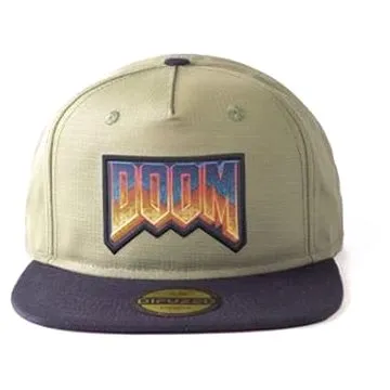 DOOM - Retro Logo - kšiltovka (8718526118469)