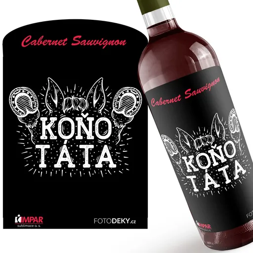 Víno Koňo-táta (Druh Vína: Červené víno)