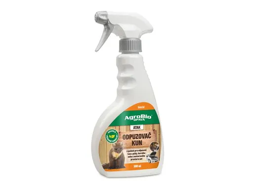 Odpuzovač kun AGROBIO Atak 500ml