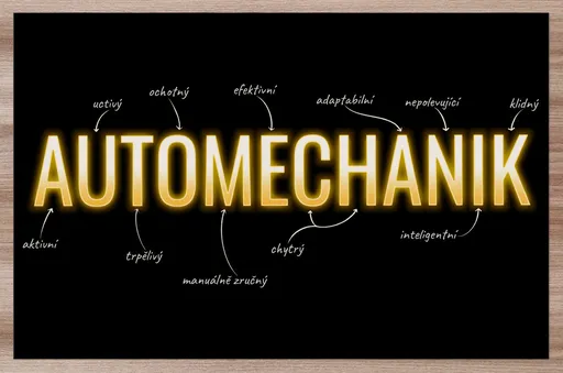 Prostírání Automechanik – vlastnosti