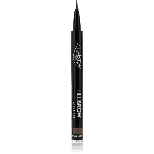 puroBIO Cosmetics Fillbrow fix na obočí odstín 03 Dark Brown 0.7 ml