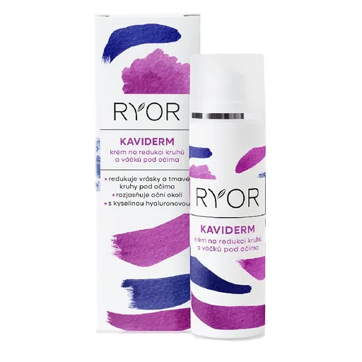 RYOR Kaviderm krém na redukci kruhů a váčků pod očima 30 ml