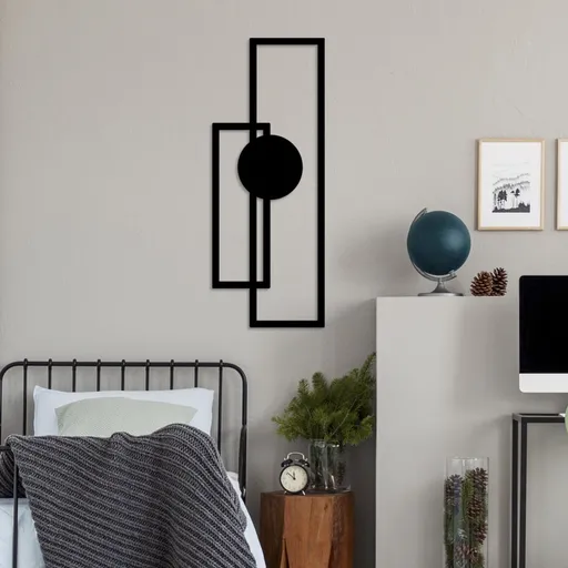 Dekorativní kovový doplněk na zeď Astratto-1