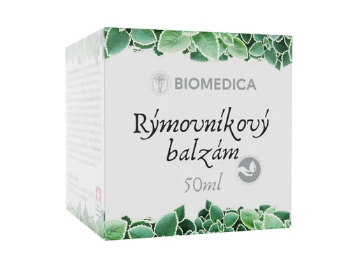 Biomedica Rýmovníkový balzám 50 ml