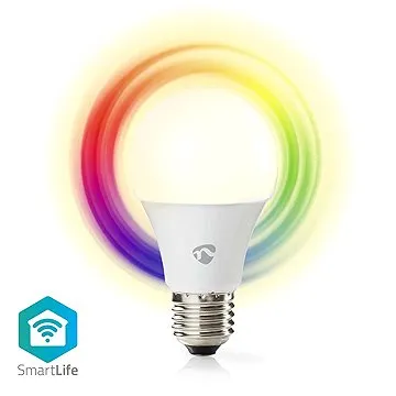 NEDIS chytrá LED žárovka WIFILRC10E27 (WIFILRC10E27)