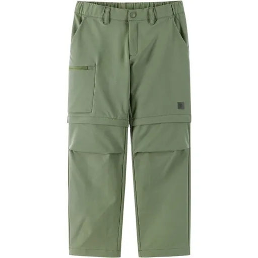 REIMA SURINA Dětské kalhoty, zelená, velikost