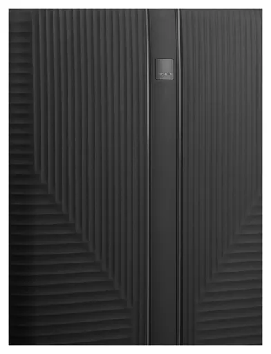 Palubní kufr Travelite Air Stripe S Black