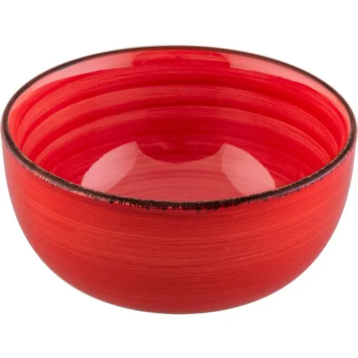 Lamart LT9101 keramická miska Happy, pr. 11,5 cm, červená