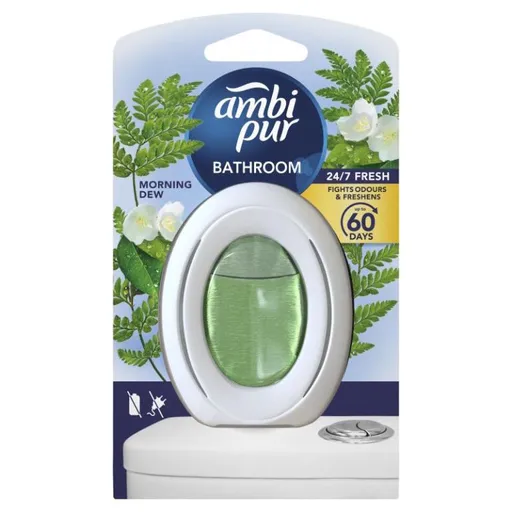 Osvěžovač Ambi Pur Bathroom Morning dew 8ml