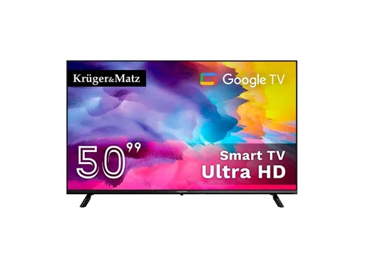 Televizor KRUGER & MATZ KM0250UHD-SA SMART TV 50"
