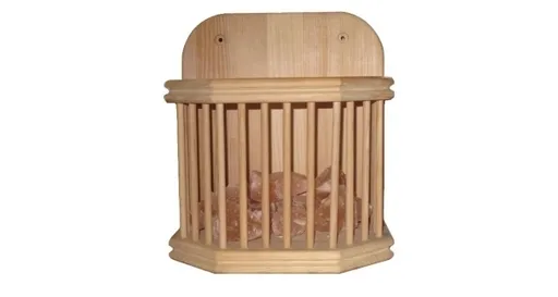 Klietka na soľné kryštály