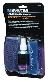 MANHATTAN Čistící sada na LCD obrazovky - Mini