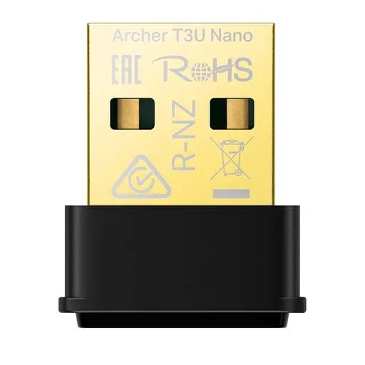 TP-Link Archer T3U Nano WiFi5 USB adapter (AC1300, 2, 4GHz/5GHz, USB2.0)