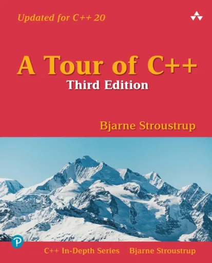 Tour of C++, A - Bjarne Stroustrup