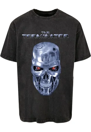 Mr. Tee Terminator I´ll Be Back Oversize Tee black - XL