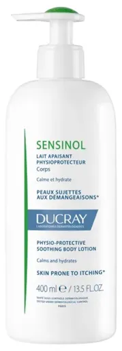Ducray Zklidňující tělové mléko Sensinol (Physio-Protective Soothing Body Lotion) 400 ml