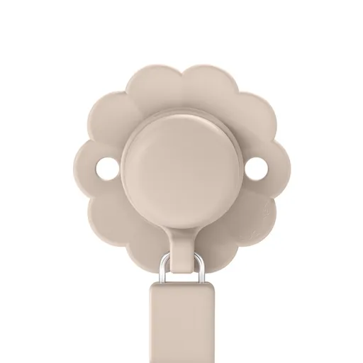 Suavinex Wonder Klip na dudlík 1 ks mauve chalk