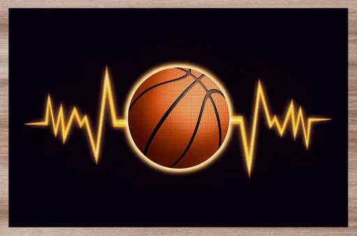 Prostírání Basketbalový puls