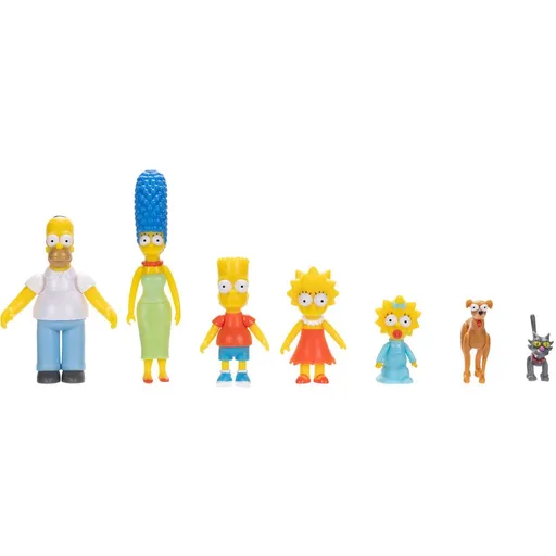 Figurky The Simpsons 12 cm 7 ks
