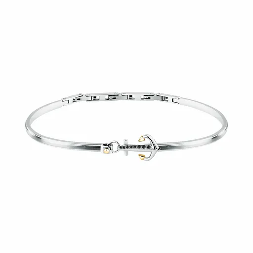 Morellato Jedinečný pánský náramek z oceli Kotva Versillia SAHB22