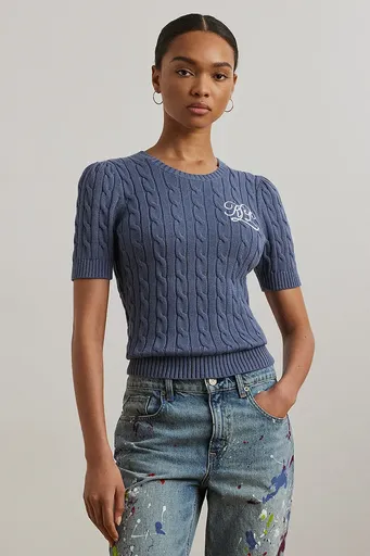 Bavlněný svetr Lauren Ralph Lauren