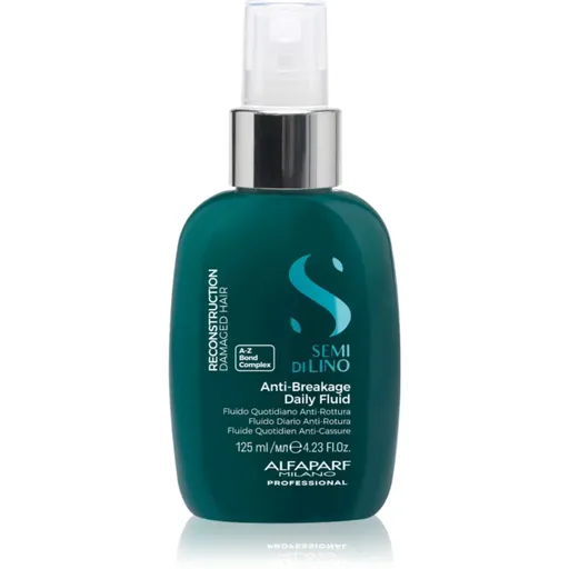Alfaparf Milano Semi di Lino Reconstruction Reparative bezoplachová vlasová péče pro poškozené vlasy 125 ml
