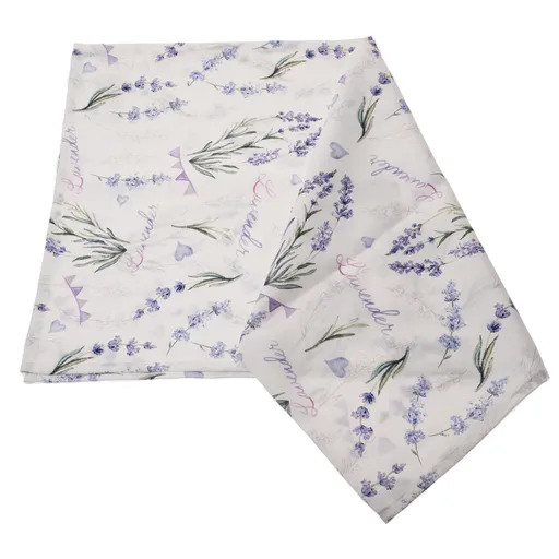 Běhoun voděodolný Levandule, 40 x 140 cm