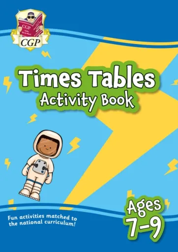 Times Tables Activity Book for Ages 7-9 - CGP Books