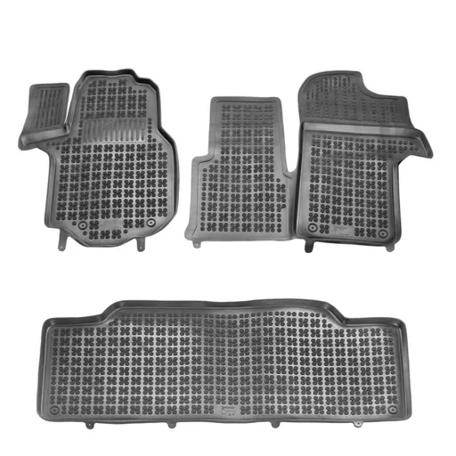 Gumové autokoberce Rezaw-Plast MAN TGE 2017- (1. a 2. řada)