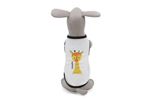 Vsepropejska Coco letní tričko pro psa Barva: Žlutá, Délka zad (cm): 20, Obvod hrudníku: 24 - 30 cm