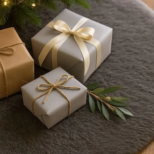 Christmas Tree Rug Yilbasi - Grey 8