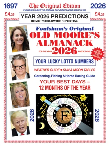 Old Moore's Almanack 2026 - Francis Moore