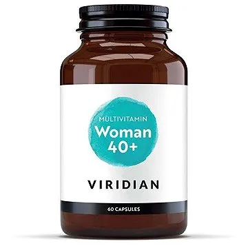 Viridian 40+ Woman Multivitamin 60 kapslí (5060003591092)
