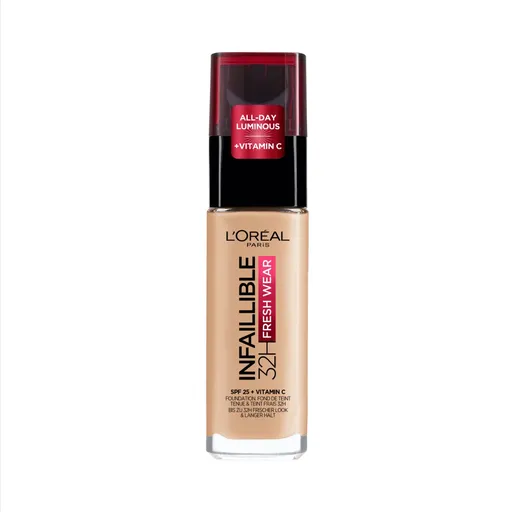 Loréal Paris Infaillible 32H Fresh Wear odstín 120 Warm Doré tekutý make-up 30 ml