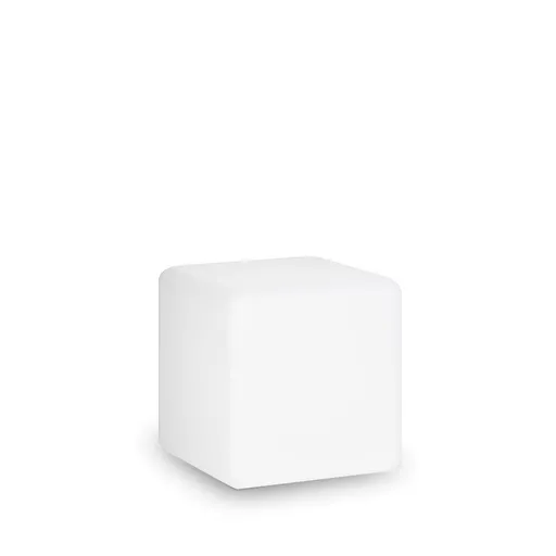 Venkovní stojací lampa Ideal Lux Luna PT1 D30 191577 bílá 30cm