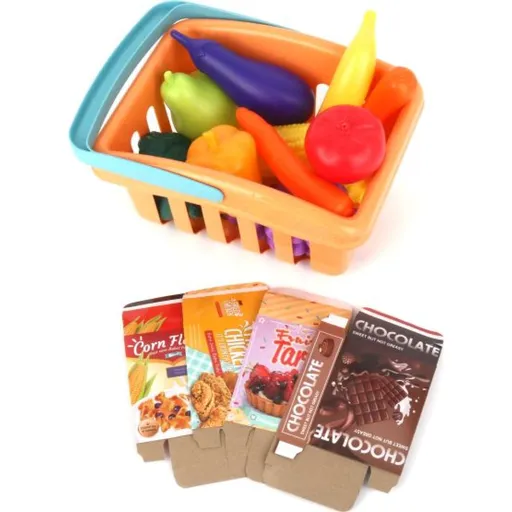 Alltoys Hrací set ovoce 17 ks