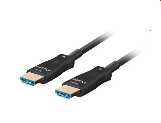 LANBERG KABEL HDMI M/M V2.1 40M OPTICKÝ ČERNÝ AOC