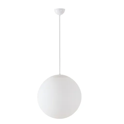 OSMONT ADR60083 ADRIA P3 závěsné skleněné svítidlo bílá IP40 3000 K 27W LED DALI