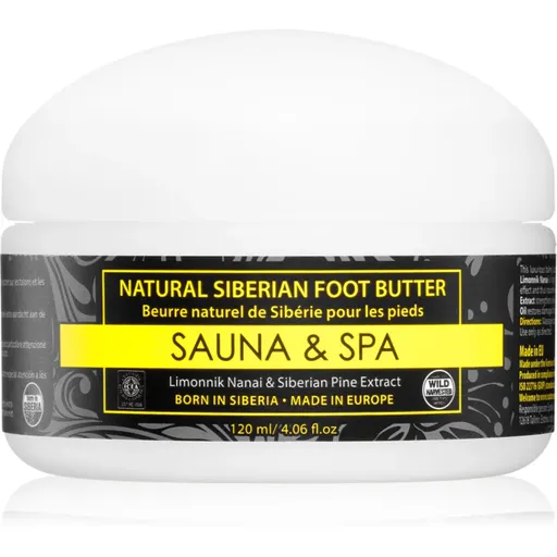 Natura Siberica Sauna and Spa máslo na nohy 120 ml